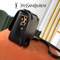 YSL 605418  原版皮聖羅蘭  Schoolbag肩帶包