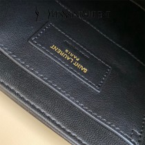 YSL 634305-01  原版皮聖羅蘭 SolferionBox中號郵差包