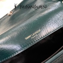 YSL 533037-03  原版皮聖羅蘭NIKI 小號郵差包