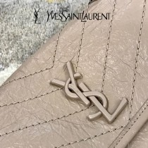 YSL 533037-01  原版皮聖羅蘭NIKI 小號郵差包