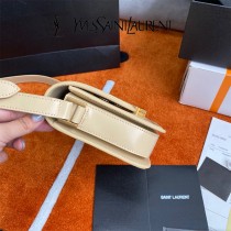 YSL 634306-03  原版皮聖羅蘭 SolferionBox小號郵差包