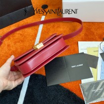 YSL 634306-02  原版皮聖羅蘭 SolferionBox小號郵差包