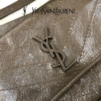 YSL 533037-02  原版皮聖羅蘭NIKI 小號郵差包