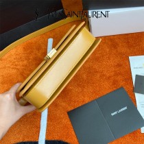 YSL 634305-03  原版皮聖羅蘭 SolferionBox中號郵差包