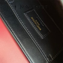 YSL 634306-02  原版皮聖羅蘭 SolferionBox小號郵差包