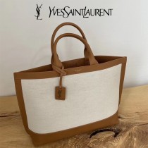 YSL 619757-01   原版皮聖羅蘭新款 ️SHOPPING TAG 購物袋