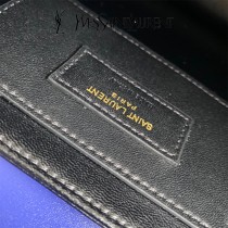 YSL 634305-05  原版皮聖羅蘭 SolferionBox中號郵差包