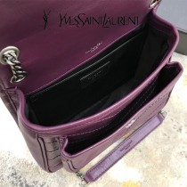 YSL 533037-04  原版皮聖羅蘭NIKI 小號郵差包