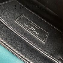 YSL 634306-05  原版皮聖羅蘭 SolferionBox小號郵差包