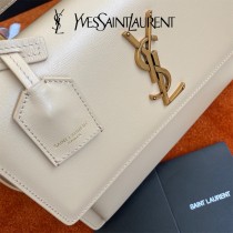 YSL 634723-01 原版皮聖羅蘭Sunset日落包