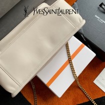 YSL 498894-002  原版皮聖羅蘭新款Niki中號郵差包