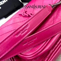 YSL 533037-05  原版皮聖羅蘭NIKI 小號郵差包