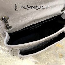 YSL 533037-09  原版皮聖羅蘭NIKI 小號郵差包