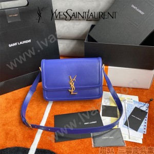 YSL 634305-05  原版皮聖羅蘭 SolferionBox中號郵差包