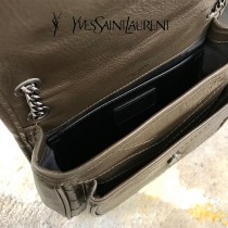 YSL 533037-02  原版皮聖羅蘭NIKI 小號郵差包