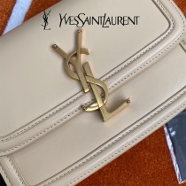 YSL 634306-03  原版皮聖羅蘭 SolferionBox小號郵差包