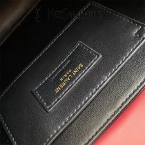 YSL 634305-02  原版皮聖羅蘭 SolferionBox中號郵差包