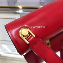 YSL 585060-01  原版皮聖羅蘭 CARRE SATCHEL 文藝且性冷淡的經典box包型