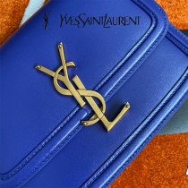 YSL 634306-06  原版皮聖羅蘭 SolferionBox小號郵差包
