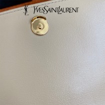 YSL 634723-01 原版皮聖羅蘭Sunset日落包