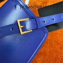 YSL 634306-06  原版皮聖羅蘭 SolferionBox小號郵差包