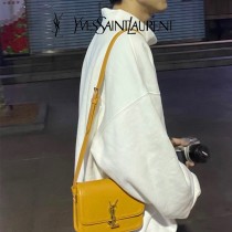 YSL 634306-04  原版皮聖羅蘭 SolferionBox小號郵差包