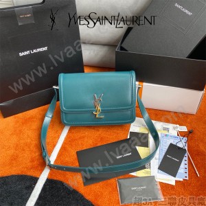 YSL 634305-04  原版皮聖羅蘭 SolferionBox中號郵差包