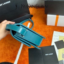 YSL 634305-04  原版皮聖羅蘭 SolferionBox中號郵差包