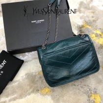 YSL 533037-03  原版皮聖羅蘭NIKI 小號郵差包