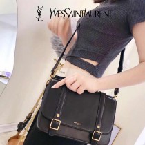 YSL 605418  原版皮聖羅蘭  Schoolbag肩帶包