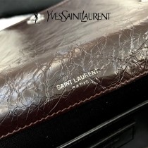 YSL 533037-08  原版皮聖羅蘭NIKI 小號郵差包