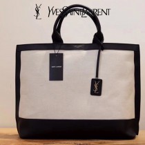 YSL 619757-02   原版皮聖羅蘭新款 ️SHOPPING TAG 購物袋