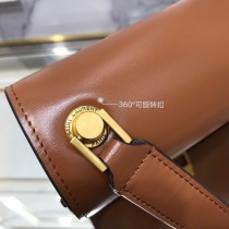 YSL 585060-02  原版皮聖羅蘭 CARRE SATCHEL 文藝且性冷淡的經典box包型