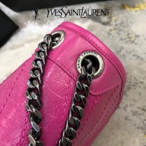 YSL 498894-04  原版皮聖羅蘭NIKI 中號郵差包