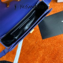 YSL 634306-06  原版皮聖羅蘭 SolferionBox小號郵差包