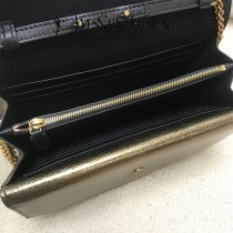 YSL 554763-03  原版皮聖羅蘭經典woc信封包升級版