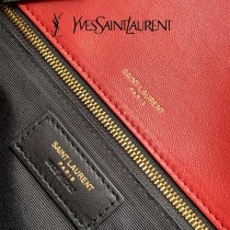 YSL 498894-003  原版皮聖羅蘭新款Niki中號郵差包