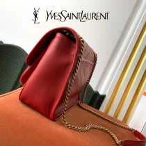 YSL 498894-003  原版皮聖羅蘭新款Niki中號郵差包