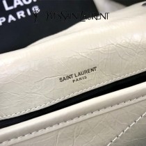 YSL 533037-011  原版皮聖羅蘭NIKI 小號郵差包