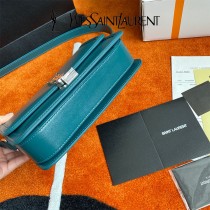 YSL 634305-04  原版皮聖羅蘭 SolferionBox中號郵差包