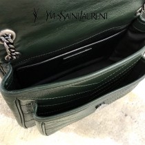 YSL 533037-06  原版皮聖羅蘭NIKI 小號郵差包