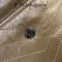 YSL 498894-06  原版皮聖羅蘭NIKI 中號郵差包