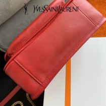 YSL 498892-01  原版皮聖羅蘭新款Niki小號郵差包