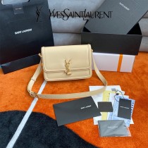 YSL 634305-01  原版皮聖羅蘭 SolferionBox中號郵差包