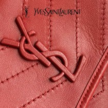 YSL 498894-003  原版皮聖羅蘭新款Niki中號郵差包