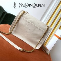 YSL 498892-02  原版皮聖羅蘭新款Niki小號郵差包