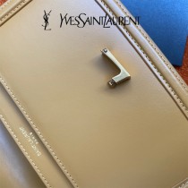 YSL 634306-04  原版皮聖羅蘭 SolferionBox小號郵差包