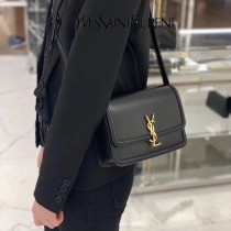 YSL 634305-06  原版皮聖羅蘭 SolferionBox中號郵差包