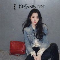 YSL 498894-003  原版皮聖羅蘭新款Niki中號郵差包