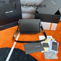 YSL 634305-06  原版皮聖羅蘭 SolferionBox中號郵差包